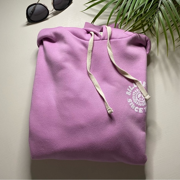 Billabong Lilac Dream Hoodie Sweatshirt - Picture 8 of 9